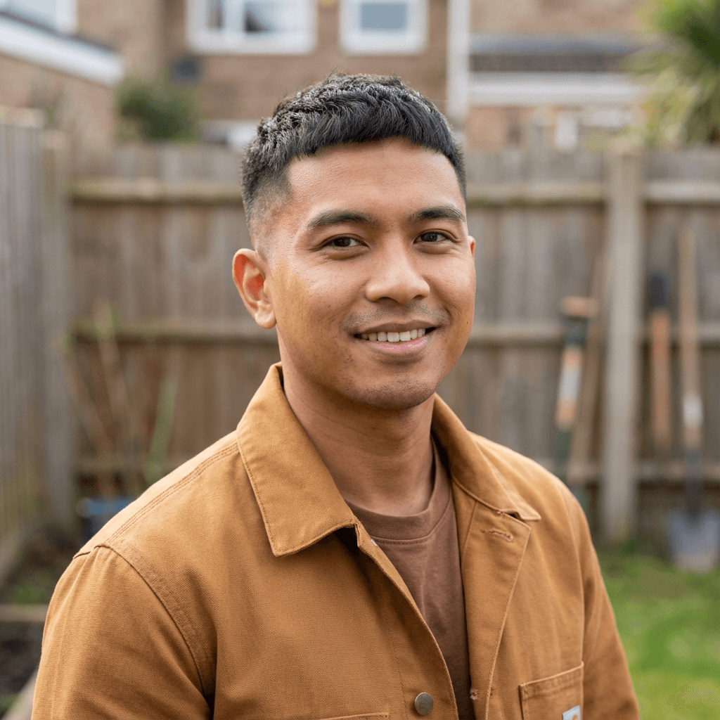 Michael Tran, homeowner in East York