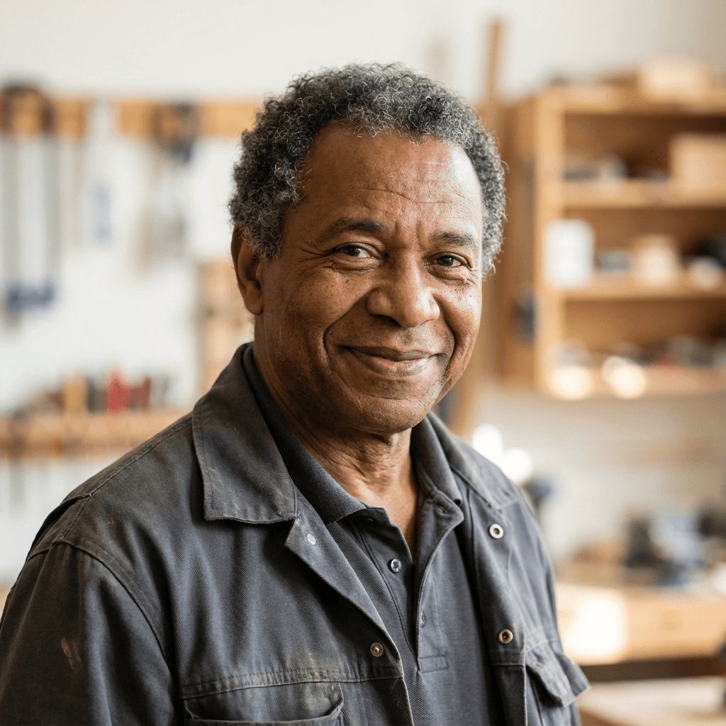 James Okafor, homeowner in The Beaches