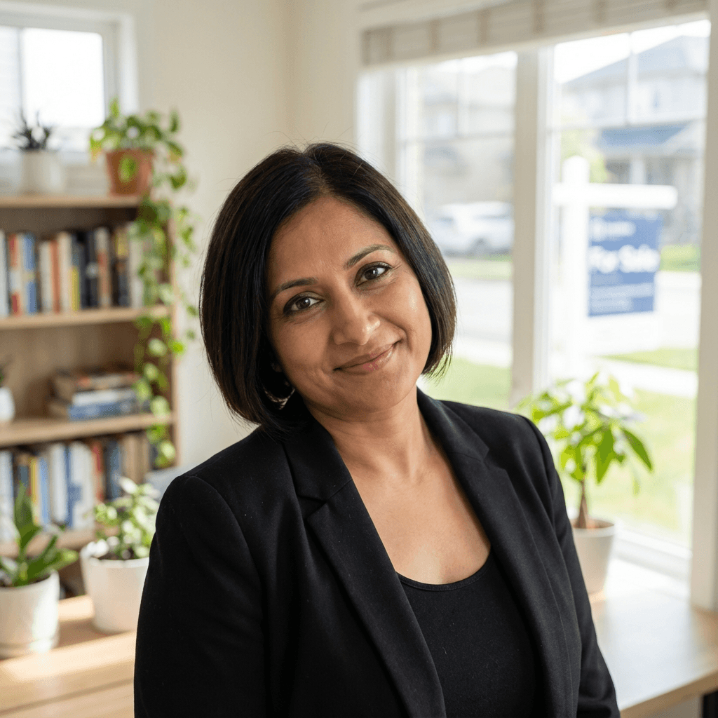 Sarah Johnston, homeowner in Leslieville